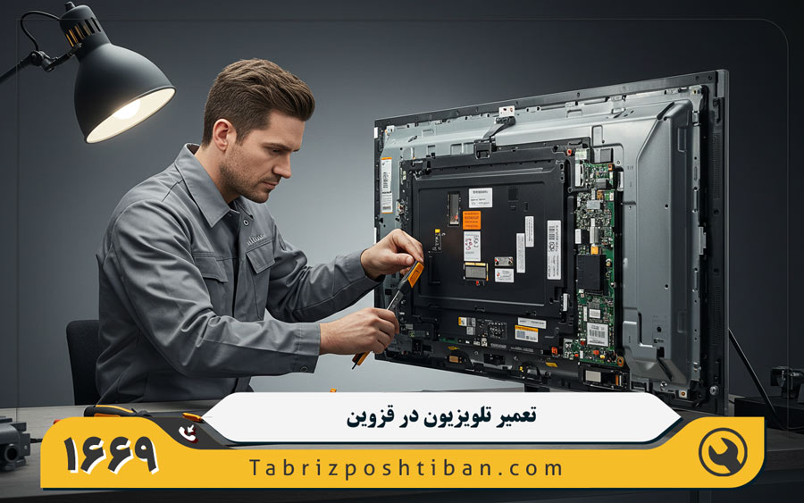 پشتیبانی و تعمیرات ۲۴ ساعته در سراسر قزوین