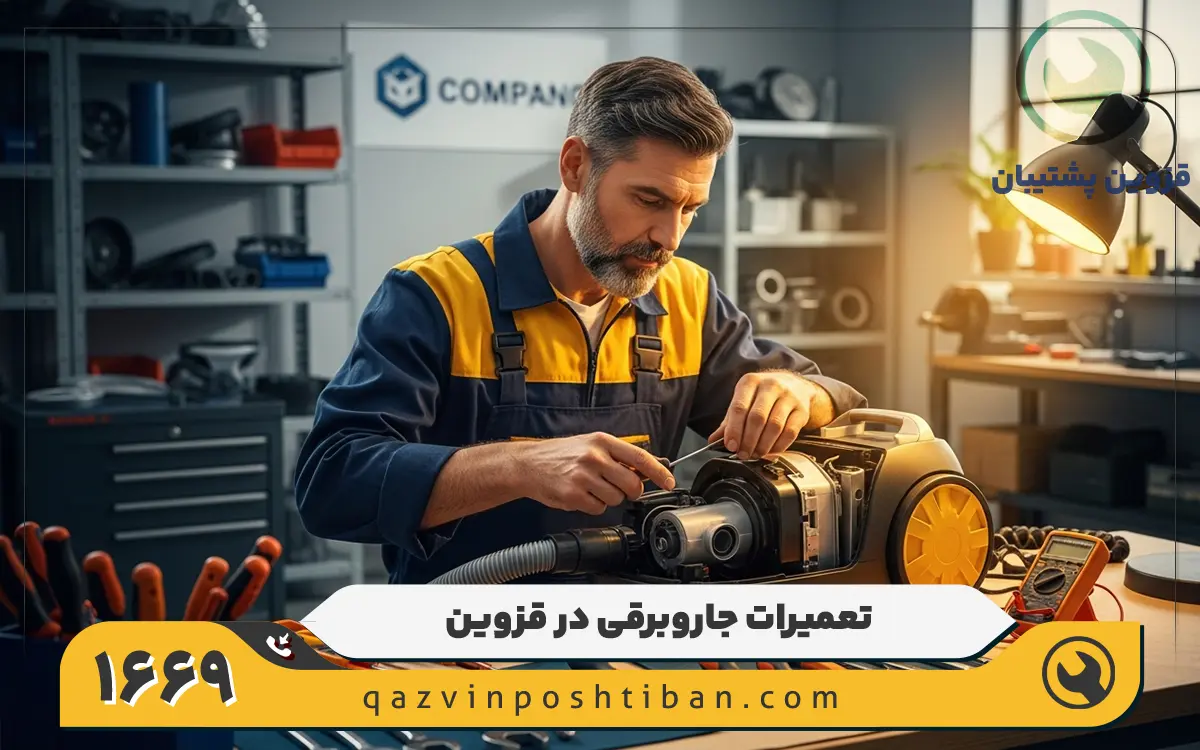 مرکز تعمیرات جاروبرقی در قزوین